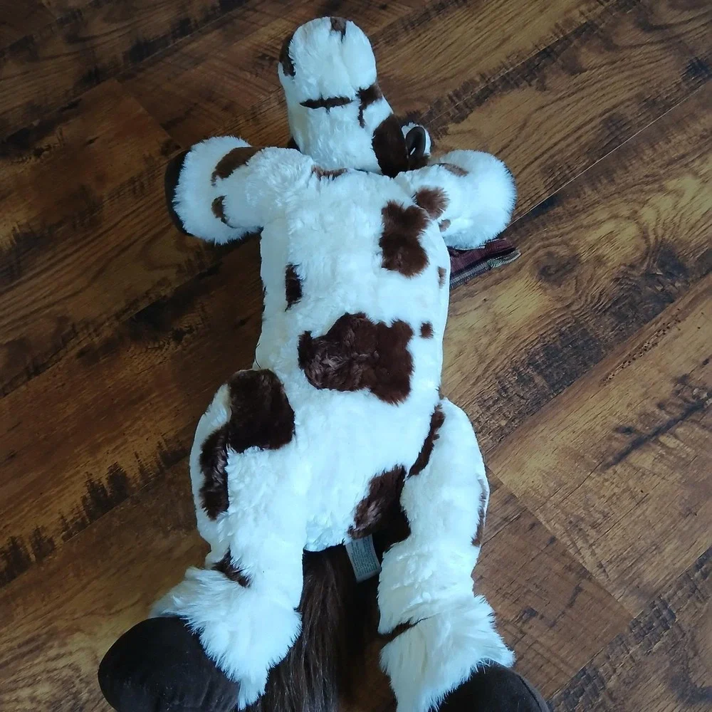 JC PENNY Holiday Paint Horse LARGE 27